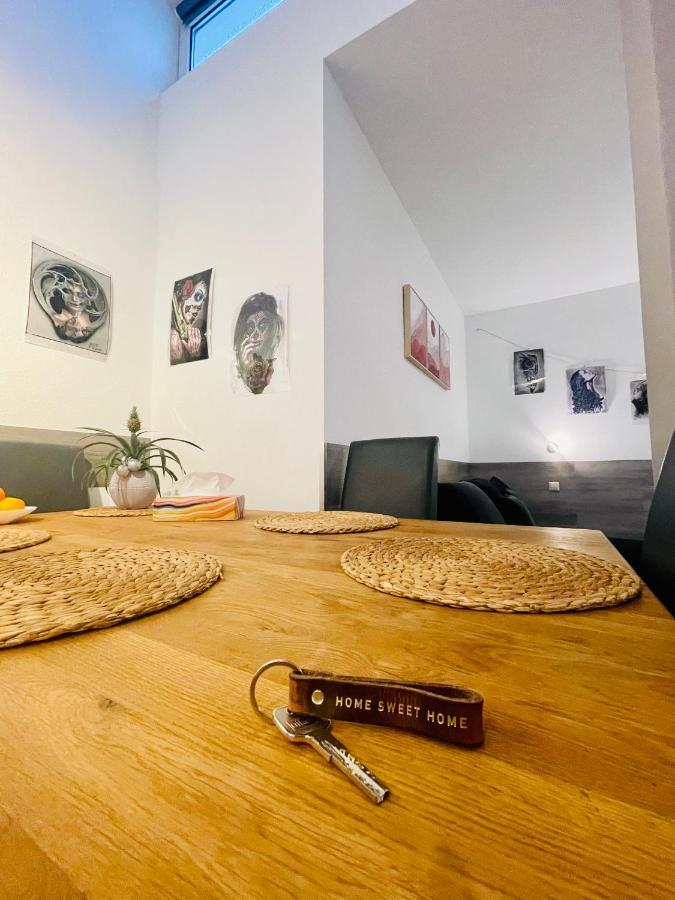 2 Room Galerie Einliegerwohnung In Rheinstetten, Messe Naehe, Rollstuhlfahrer Geeignet Exterior foto