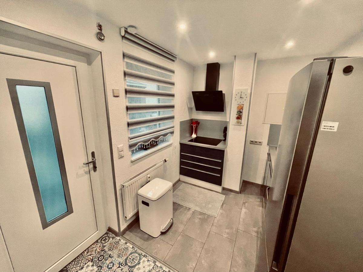 2 Room Galerie Einliegerwohnung In Rheinstetten, Messe Naehe, Rollstuhlfahrer Geeignet Exterior foto