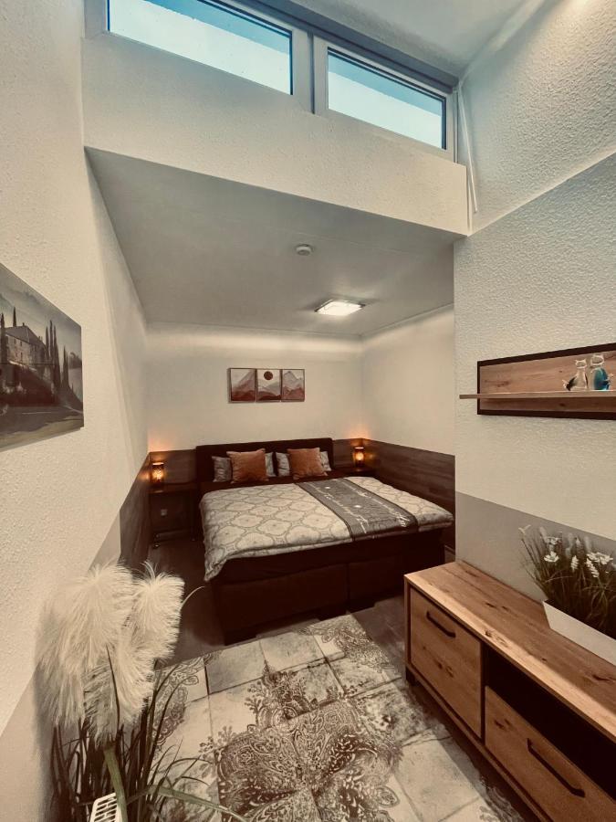 2 Room Galerie Einliegerwohnung In Rheinstetten, Messe Naehe, Rollstuhlfahrer Geeignet Exterior foto