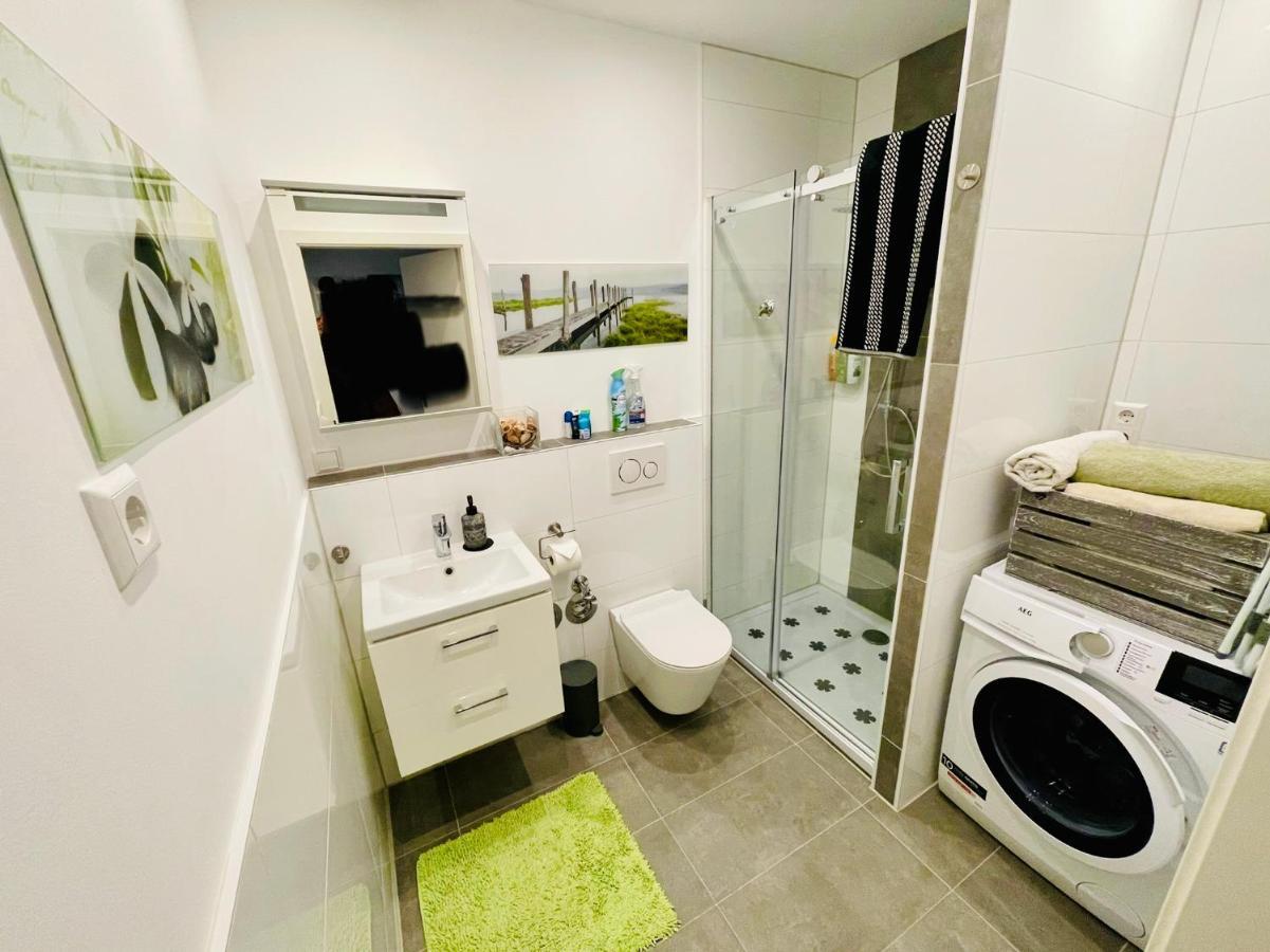 2 Room Galerie Einliegerwohnung In Rheinstetten, Messe Naehe, Rollstuhlfahrer Geeignet Exterior foto