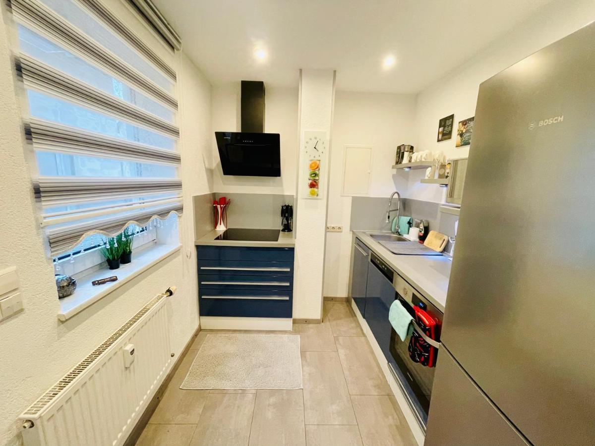 2 Room Galerie Einliegerwohnung In Rheinstetten, Messe Naehe, Rollstuhlfahrer Geeignet Exterior foto