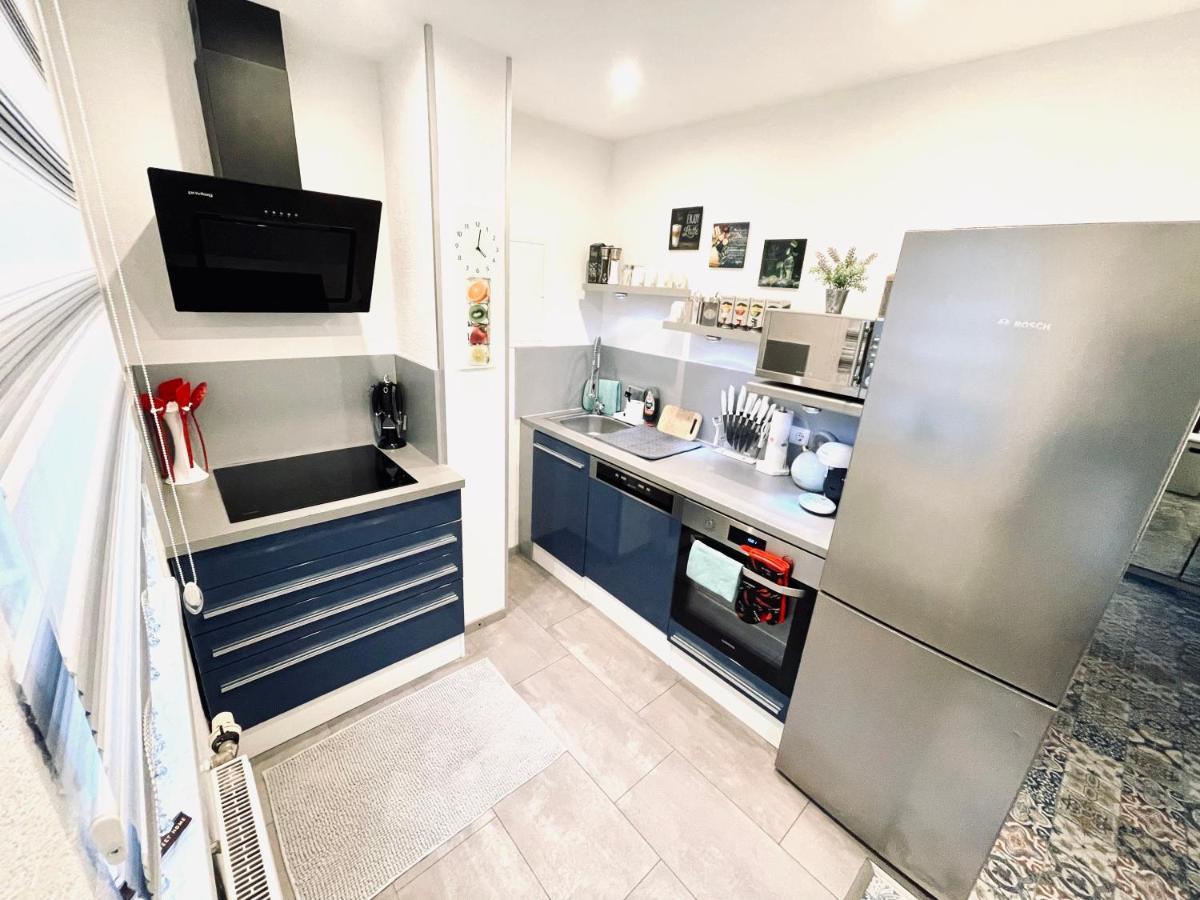 2 Room Galerie Einliegerwohnung In Rheinstetten, Messe Naehe, Rollstuhlfahrer Geeignet Exterior foto
