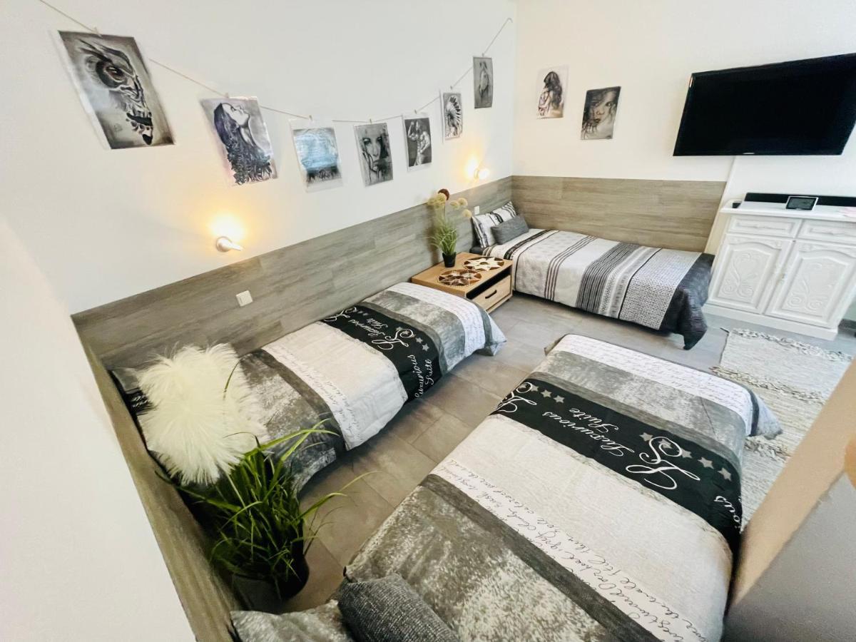 2 Room Galerie Einliegerwohnung In Rheinstetten, Messe Naehe, Rollstuhlfahrer Geeignet Exterior foto
