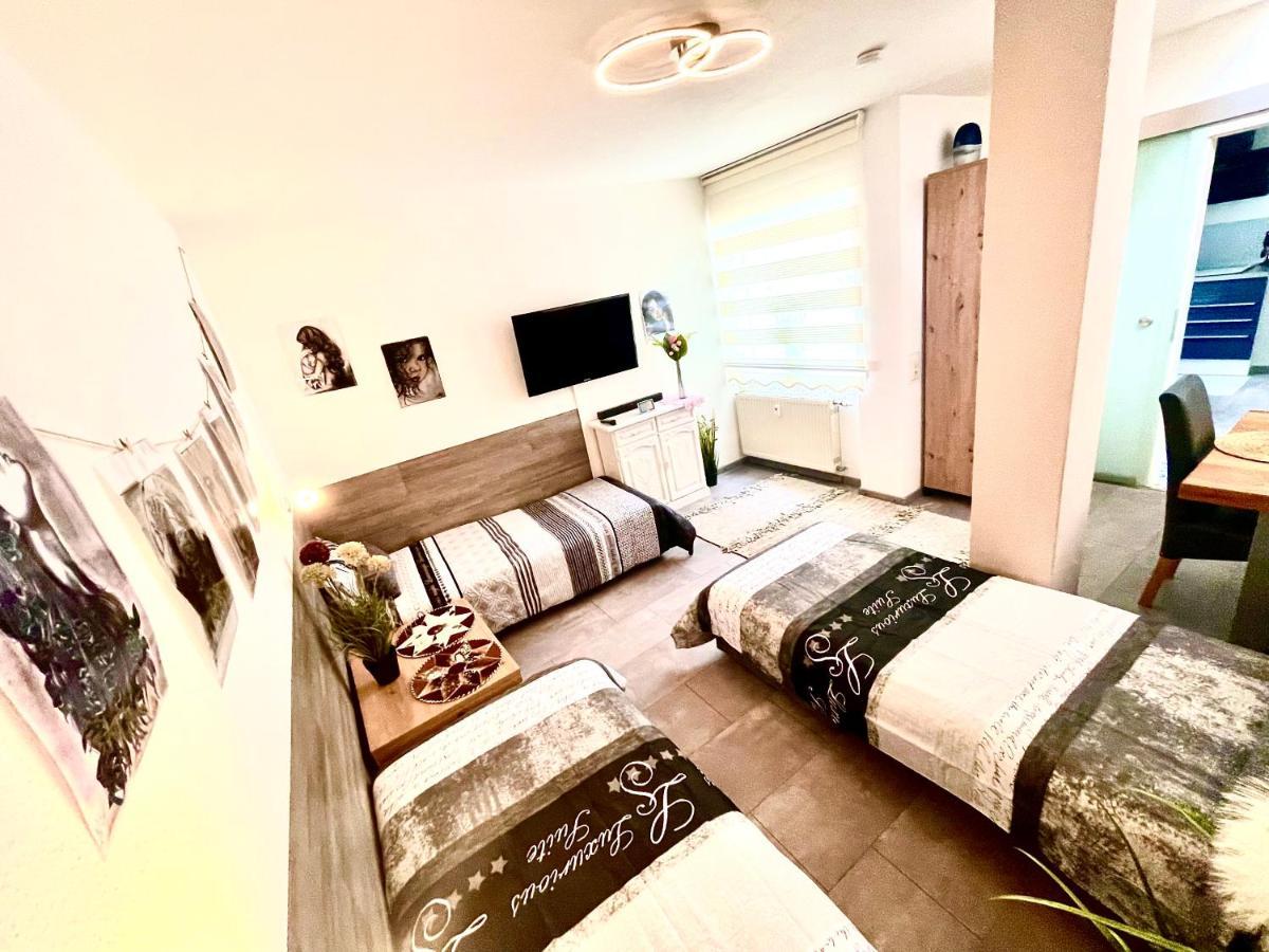 2 Room Galerie Einliegerwohnung In Rheinstetten, Messe Naehe, Rollstuhlfahrer Geeignet Exterior foto