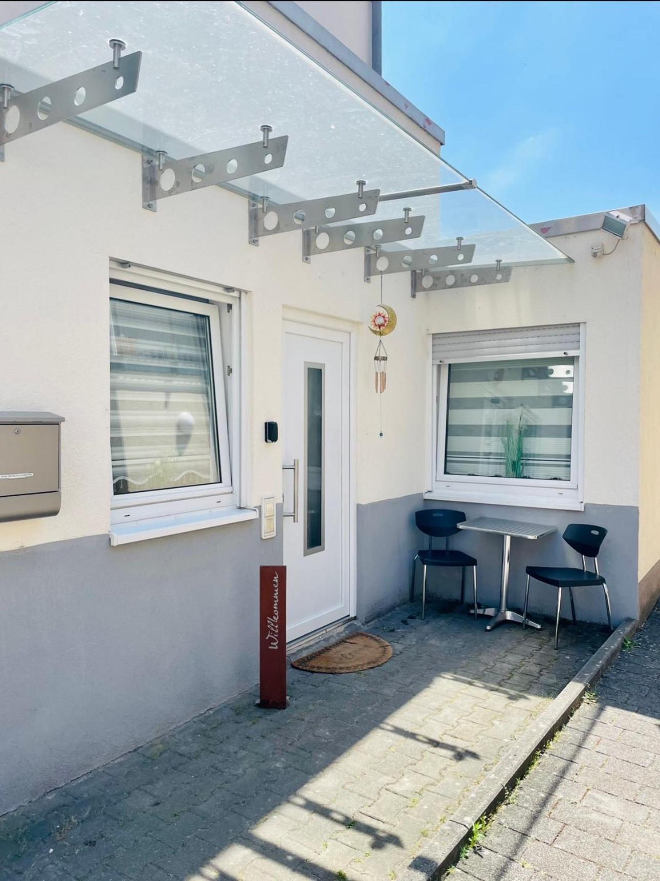 2 Room Galerie Einliegerwohnung In Rheinstetten, Messe Naehe, Rollstuhlfahrer Geeignet Exterior foto