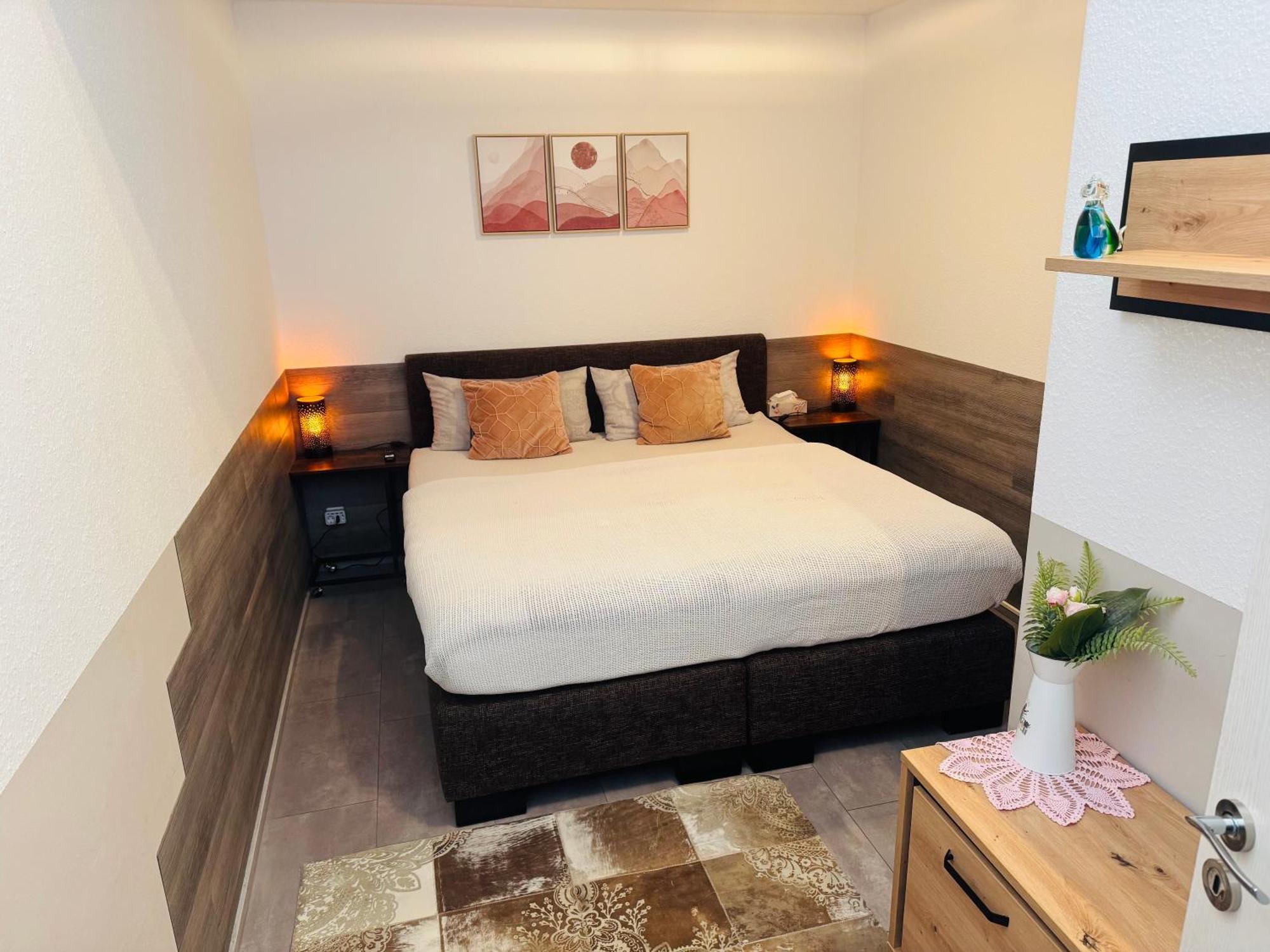 2 Room Galerie Einliegerwohnung In Rheinstetten, Messe Naehe, Rollstuhlfahrer Geeignet Exterior foto
